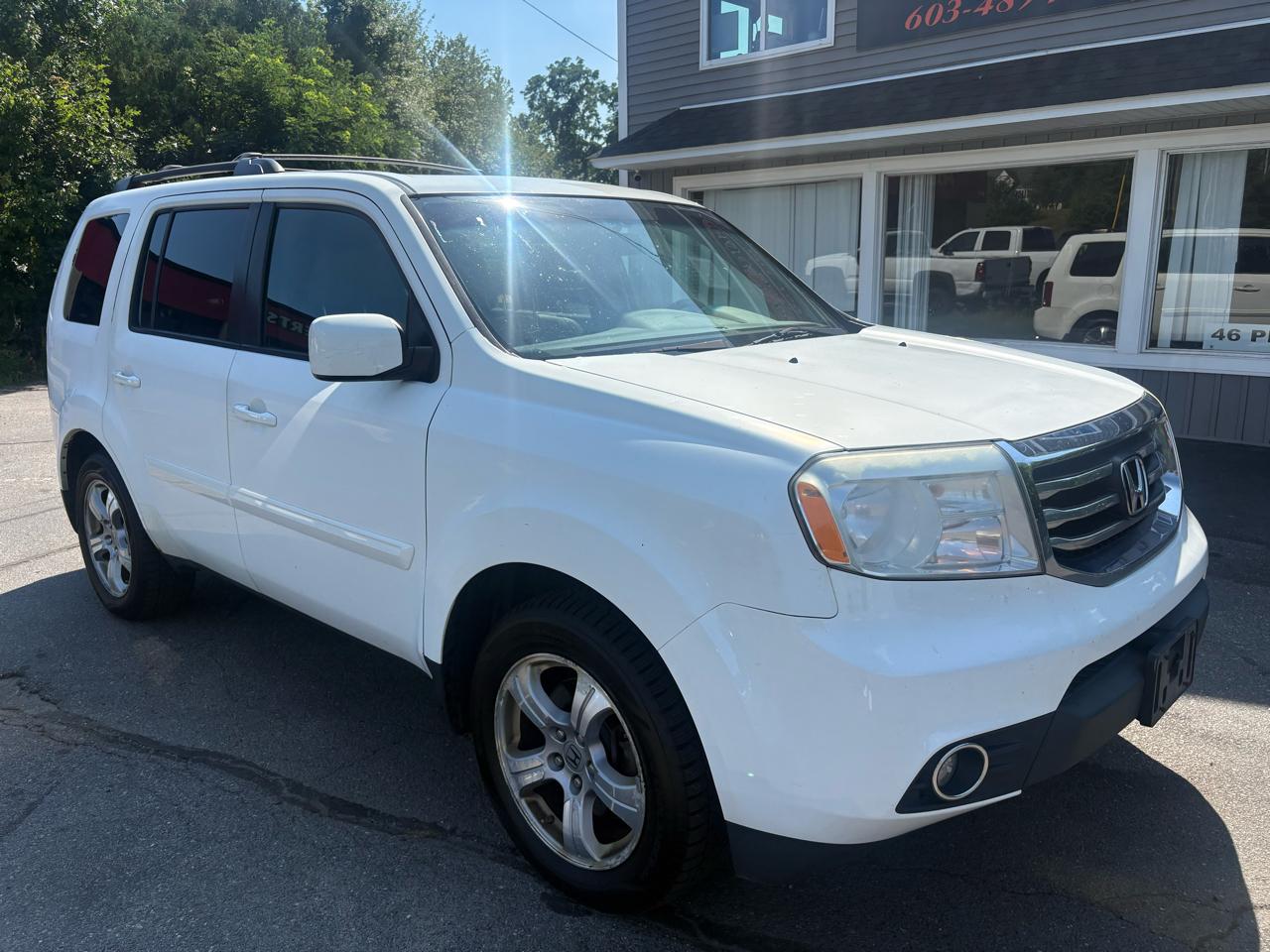 Honda Pilot EX-L 4WD 5-Spd AT 2015