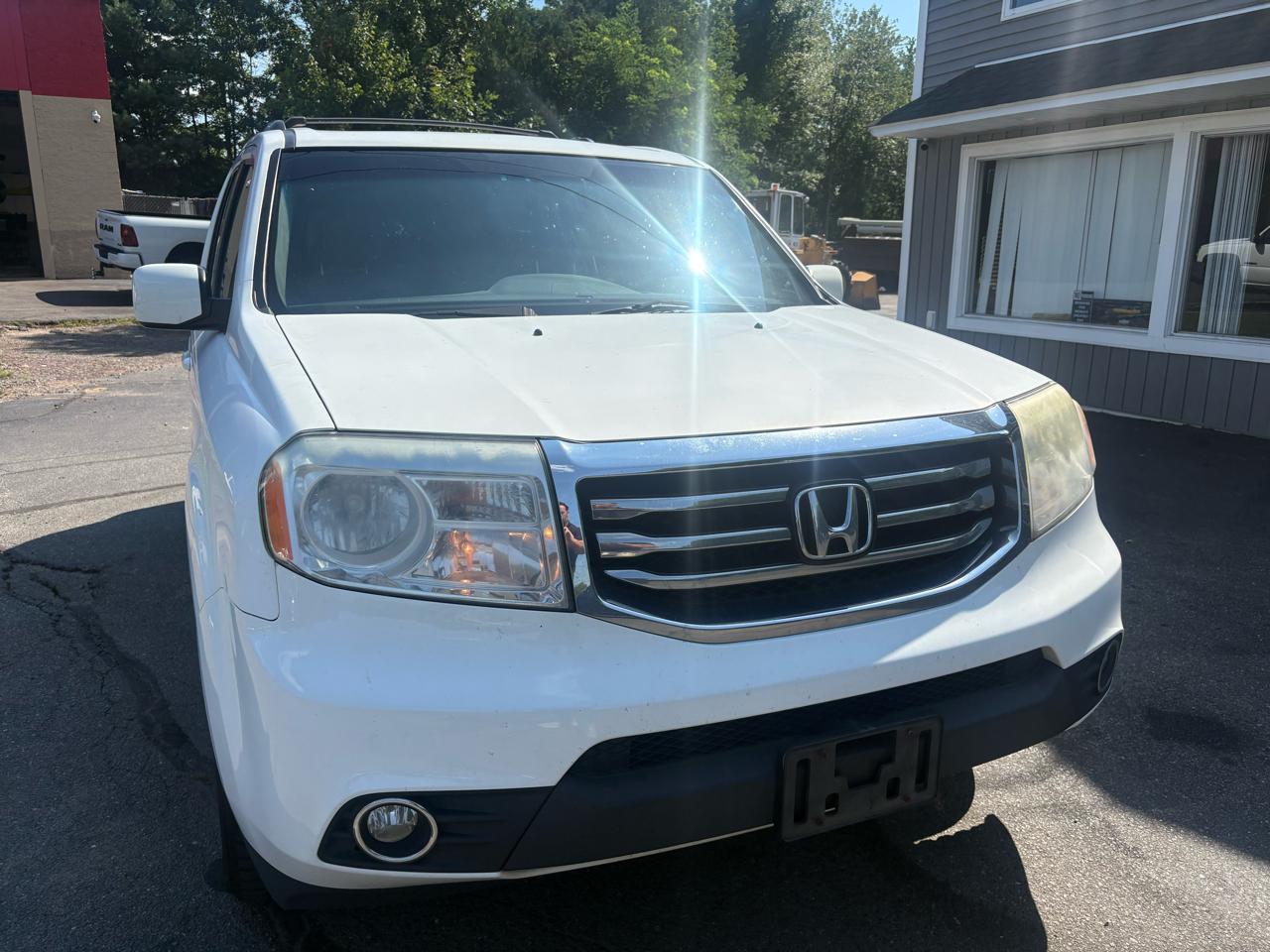 Honda Pilot EX-L 4WD 5-Spd AT 2015