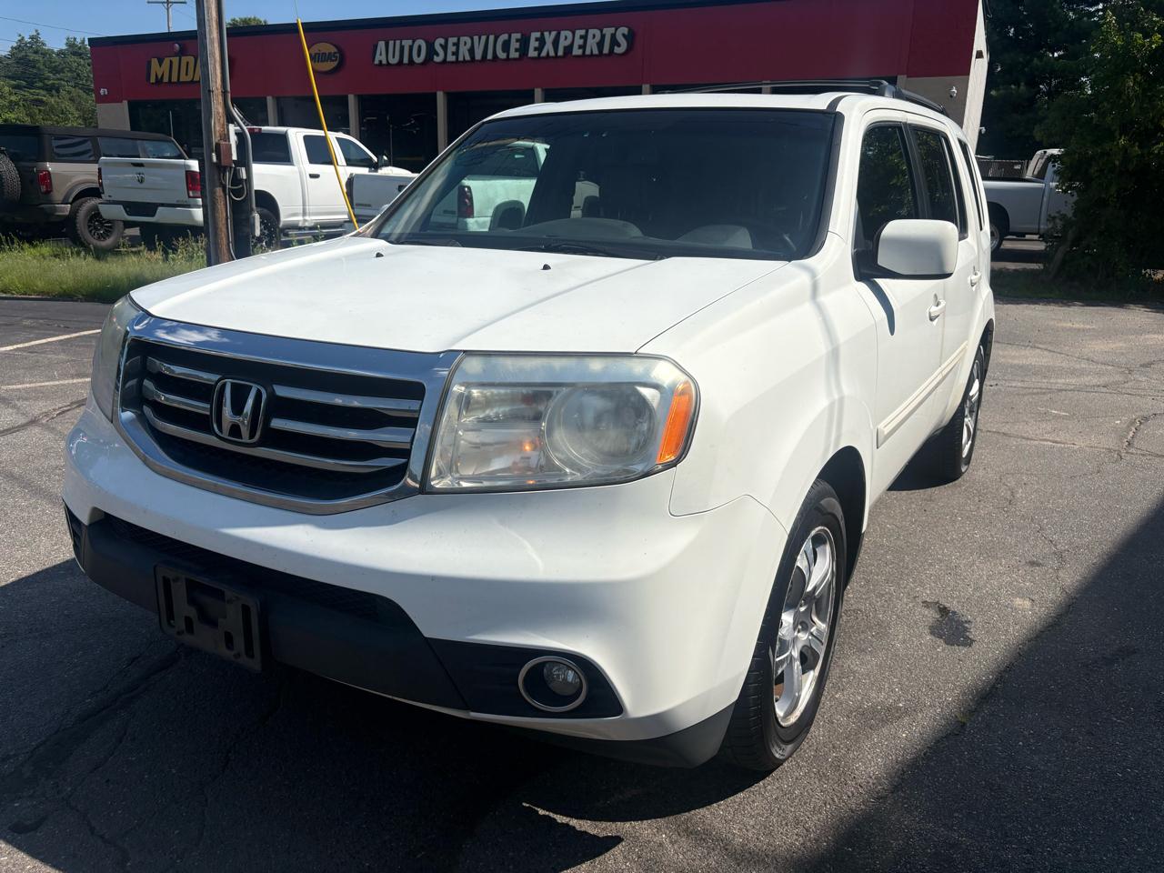 Honda Pilot EX-L 4WD 5-Spd AT 2015
