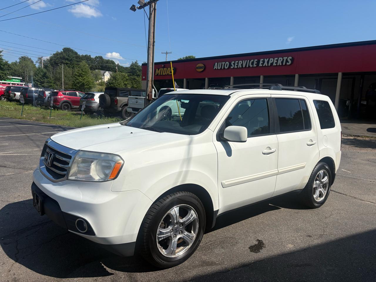 Honda Pilot EX-L 4WD 5-Spd AT 2015