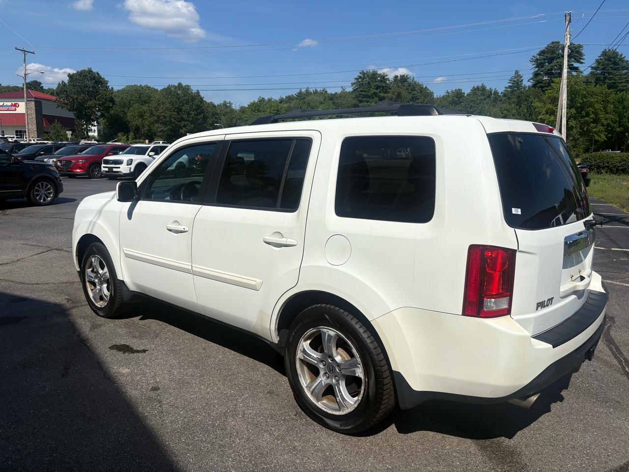 Honda Pilot EX-L 4WD 5-Spd AT 2015