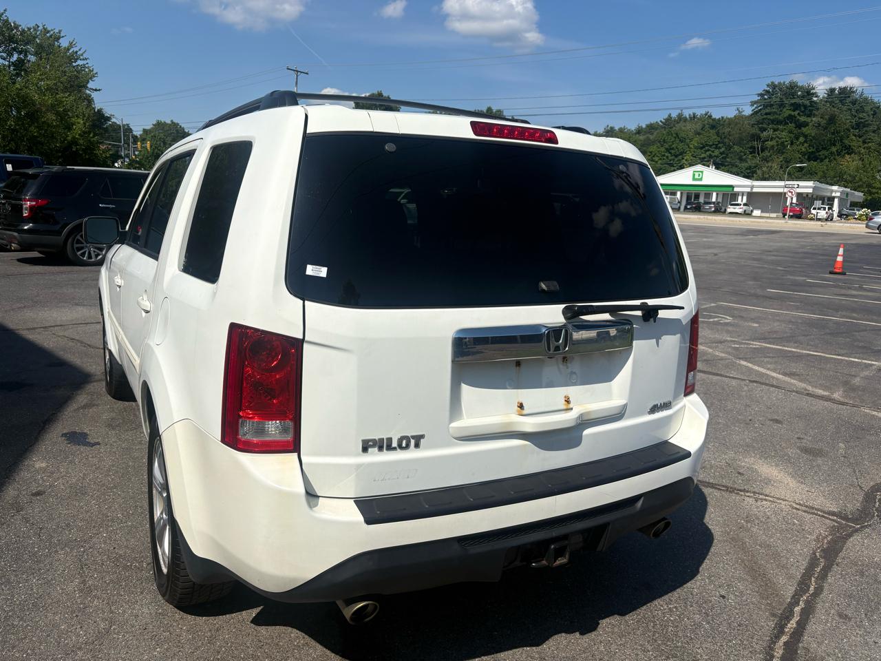 Honda Pilot EX-L 4WD 5-Spd AT 2015