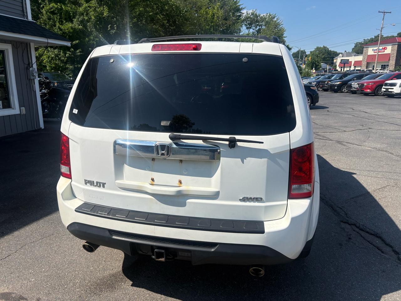 Honda Pilot EX-L 4WD 5-Spd AT 2015