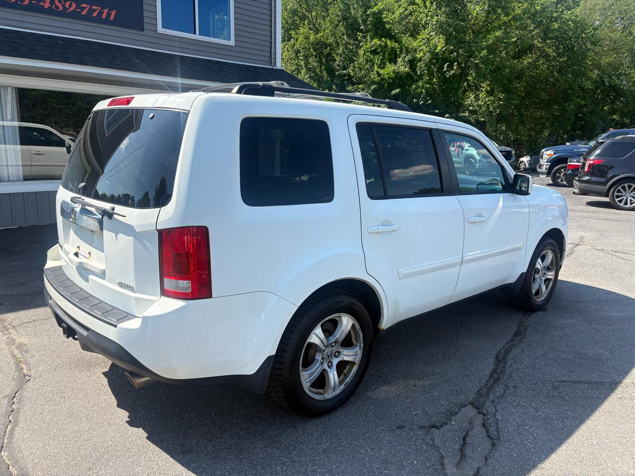 Honda Pilot EX-L 4WD 5-Spd AT 2015
