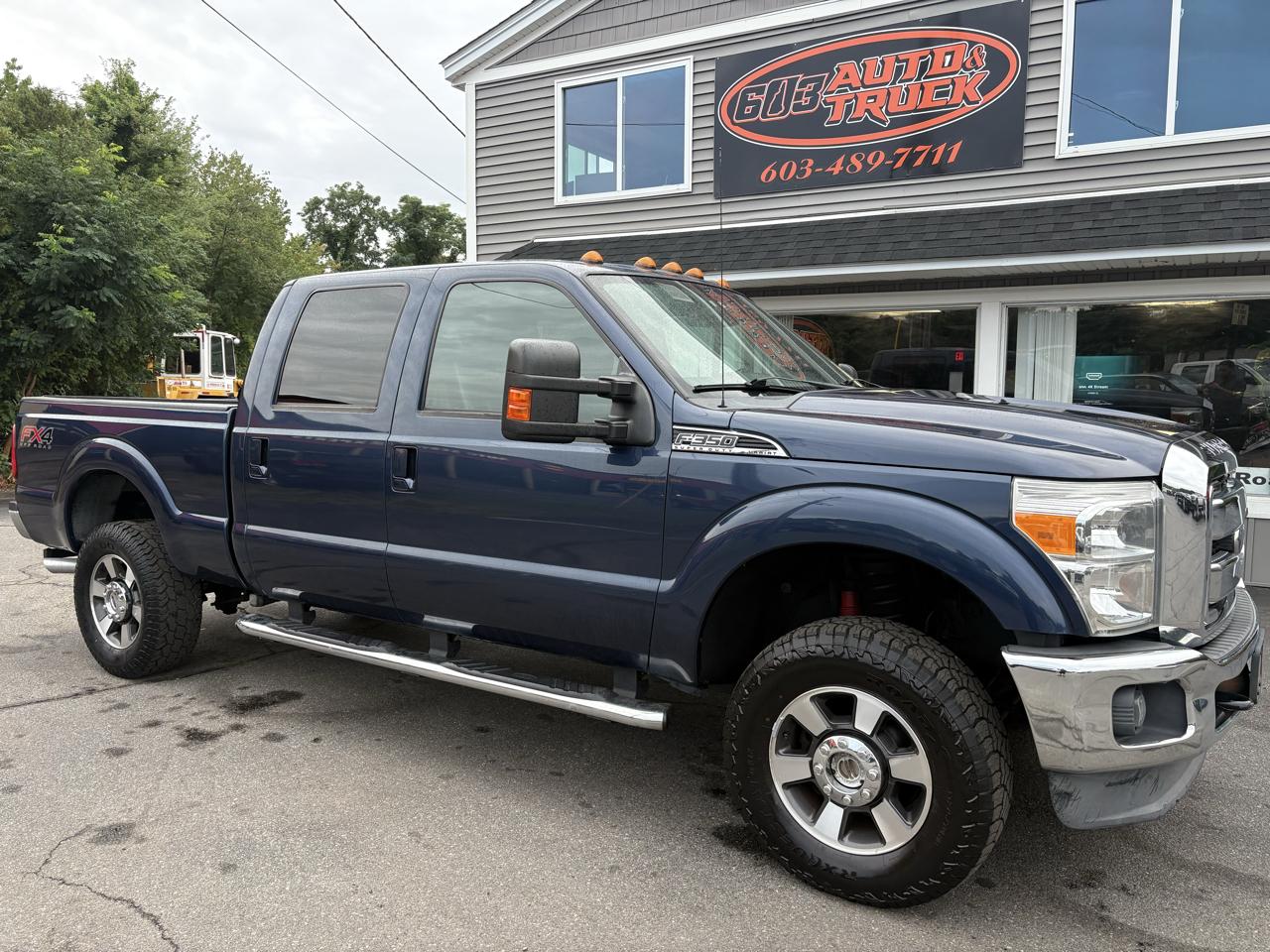 Ford F-350 SD Lariat Crew Cab Short Bed 4WD 2014