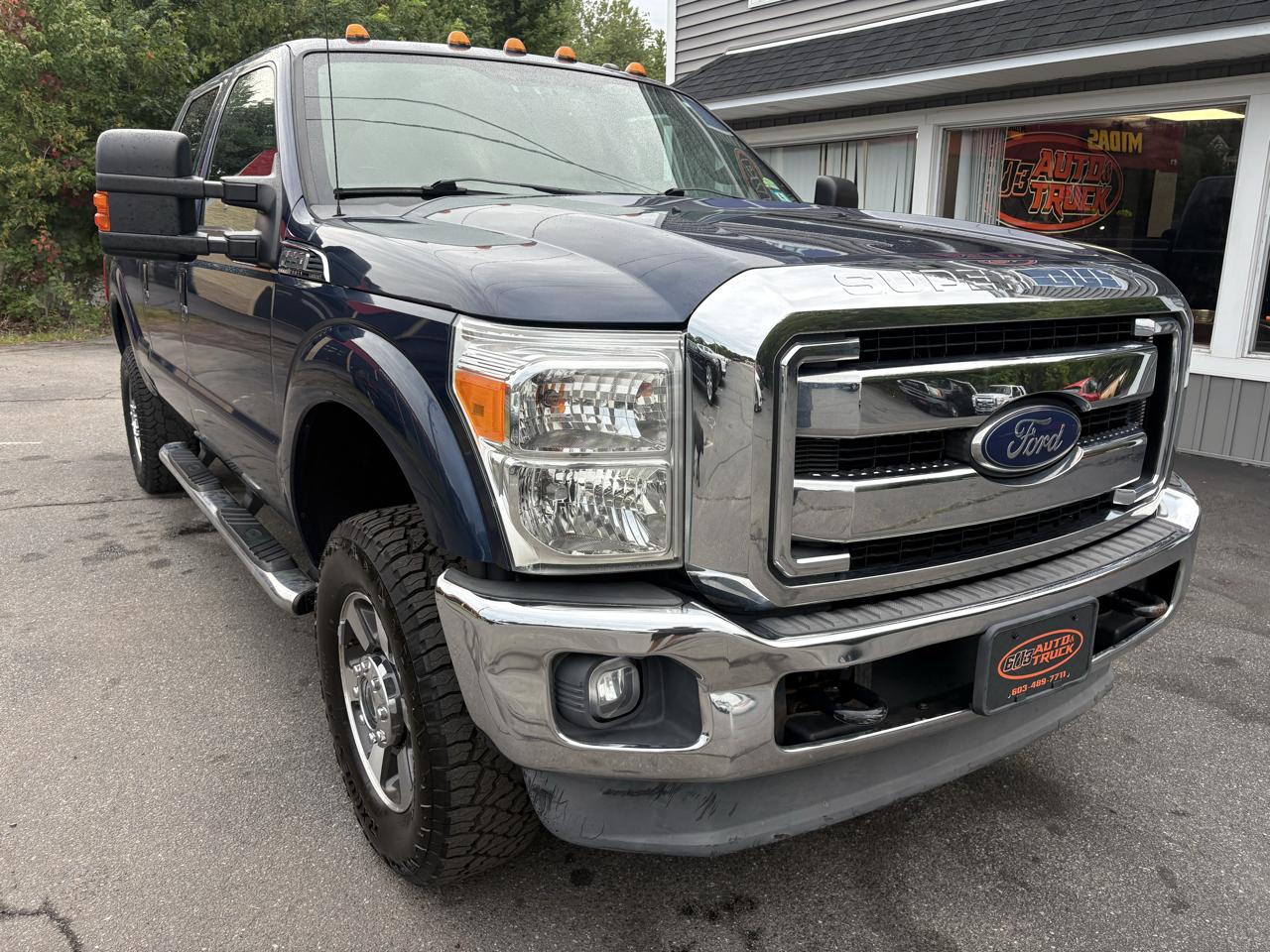 Ford F-350 SD Lariat Crew Cab Short Bed 4WD 2014