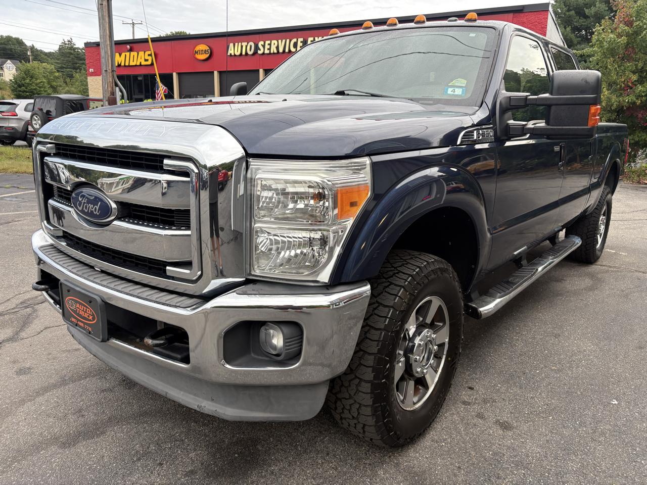 Ford F-350 SD Lariat Crew Cab Short Bed 4WD 2014