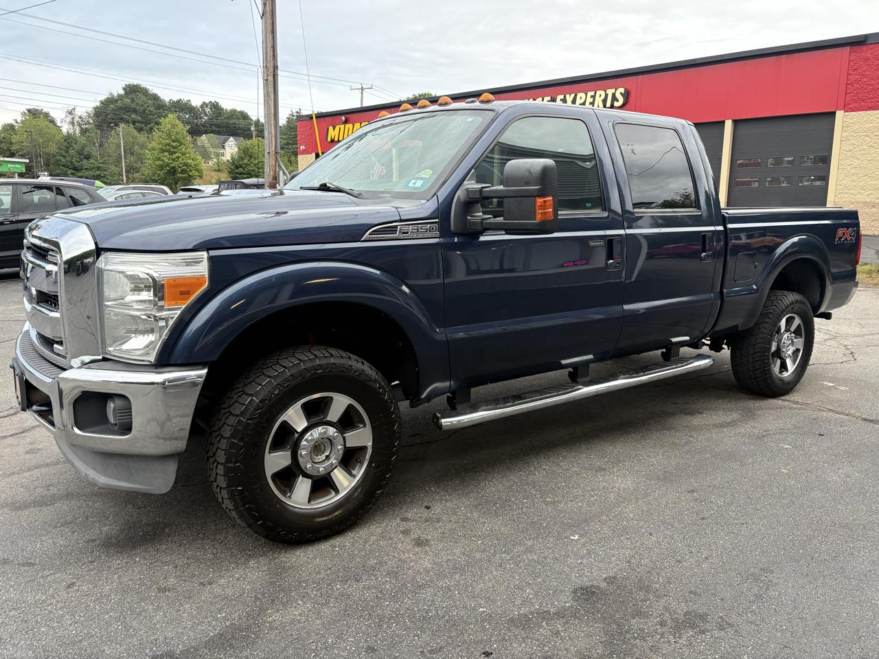 Ford F-350 SD Lariat Crew Cab Short Bed 4WD 2014
