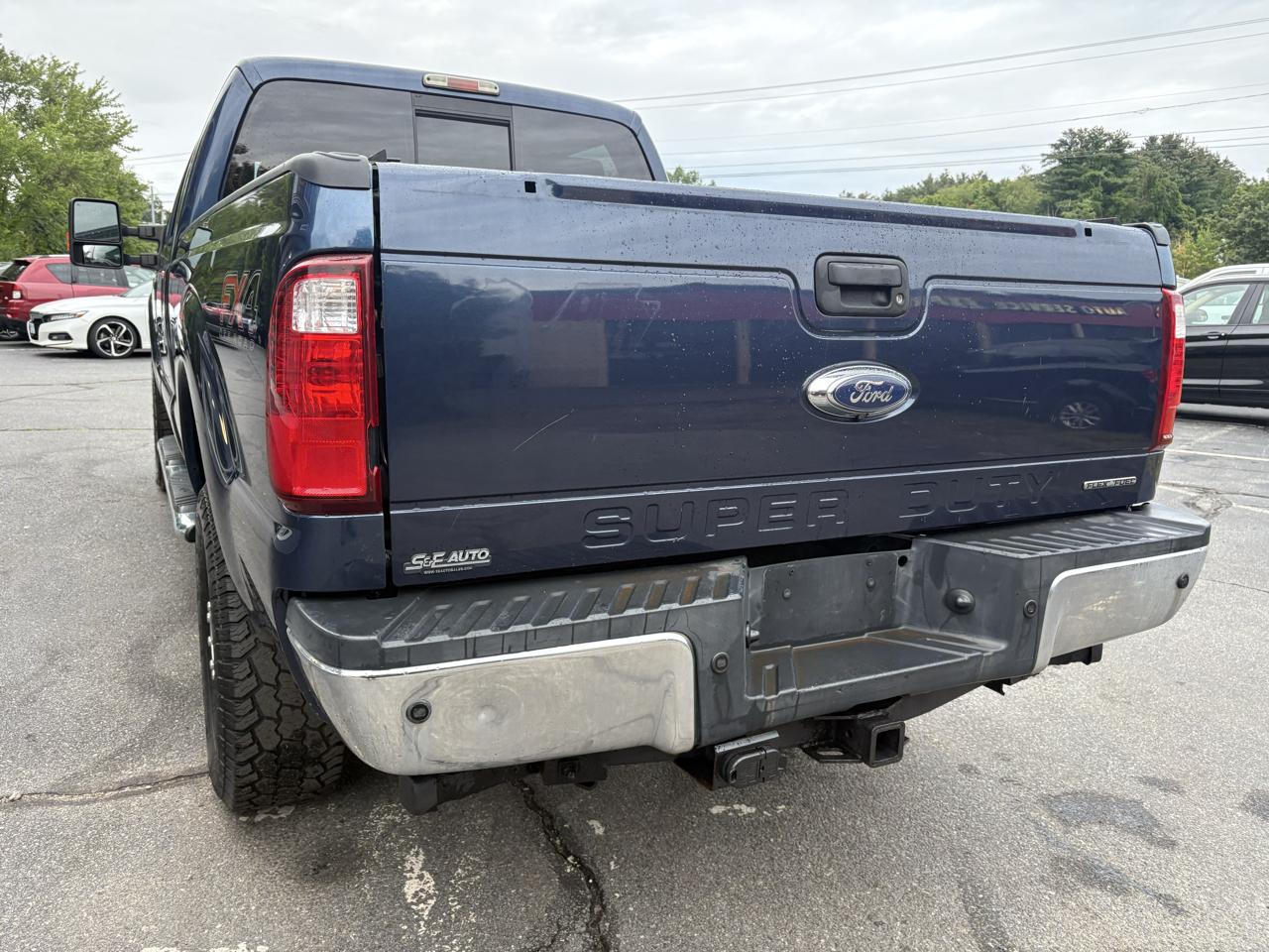Ford F-350 SD Lariat Crew Cab Short Bed 4WD 2014