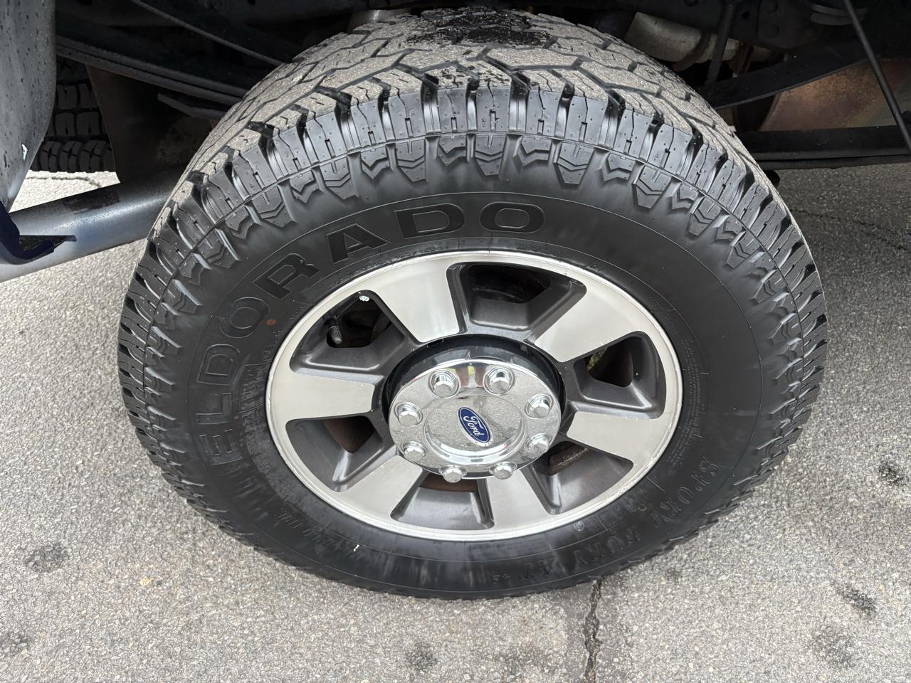 Ford F-350 SD Lariat Crew Cab Short Bed 4WD 2014