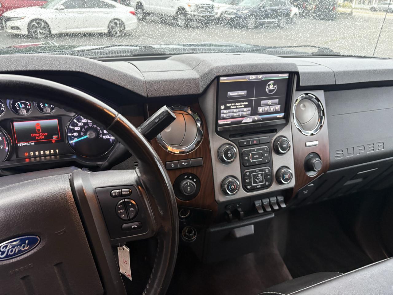 Ford F-350 SD Lariat Crew Cab Short Bed 4WD 2014