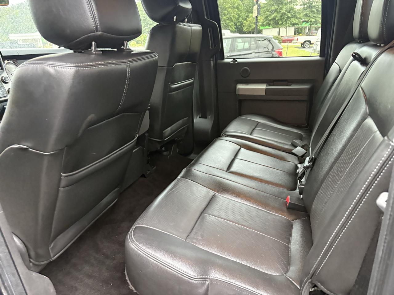 Ford F-350 SD Lariat Crew Cab Short Bed 4WD 2014