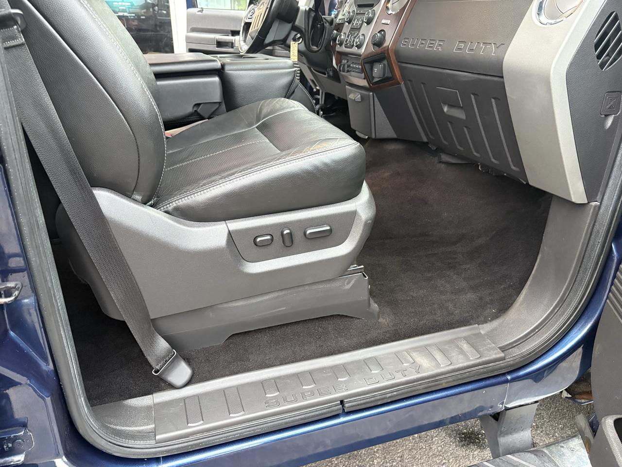 Ford F-350 SD Lariat Crew Cab Short Bed 4WD 2014