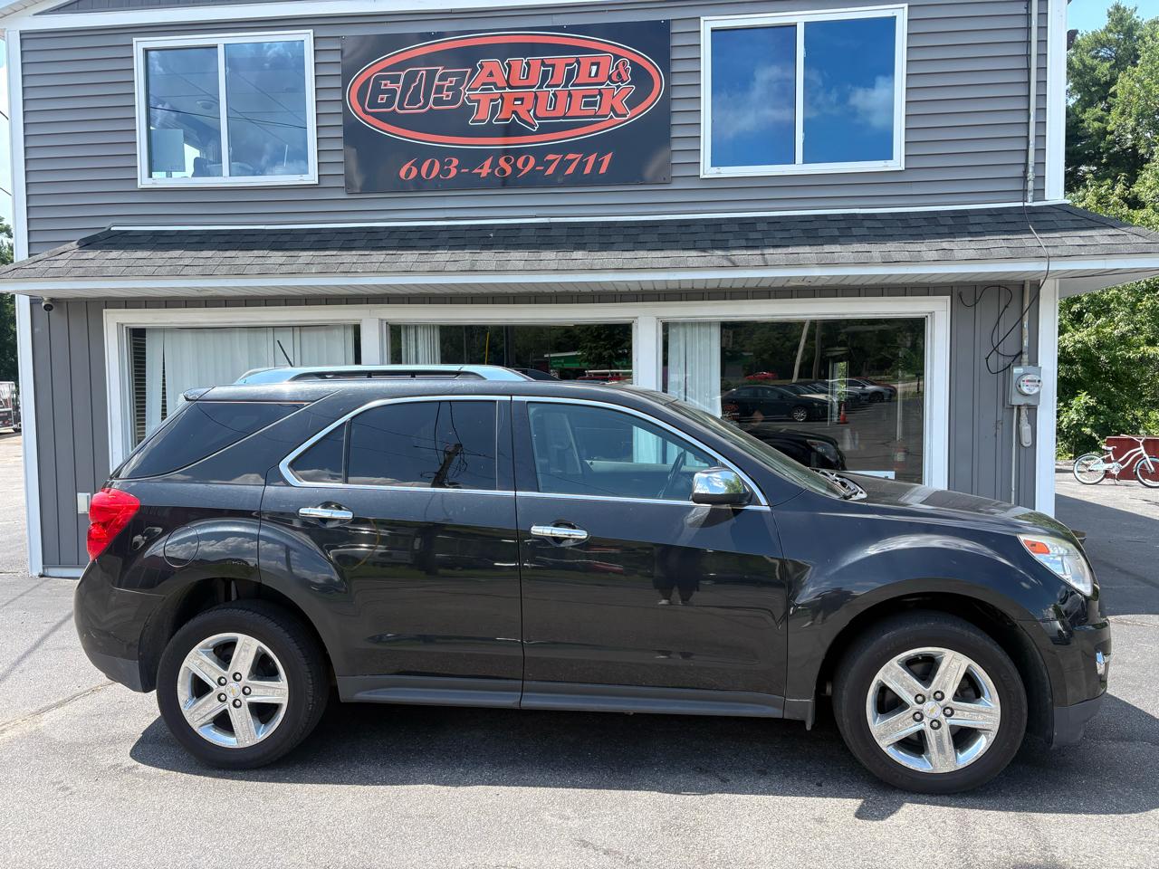 Chevrolet Equinox LTZ AWD 2014