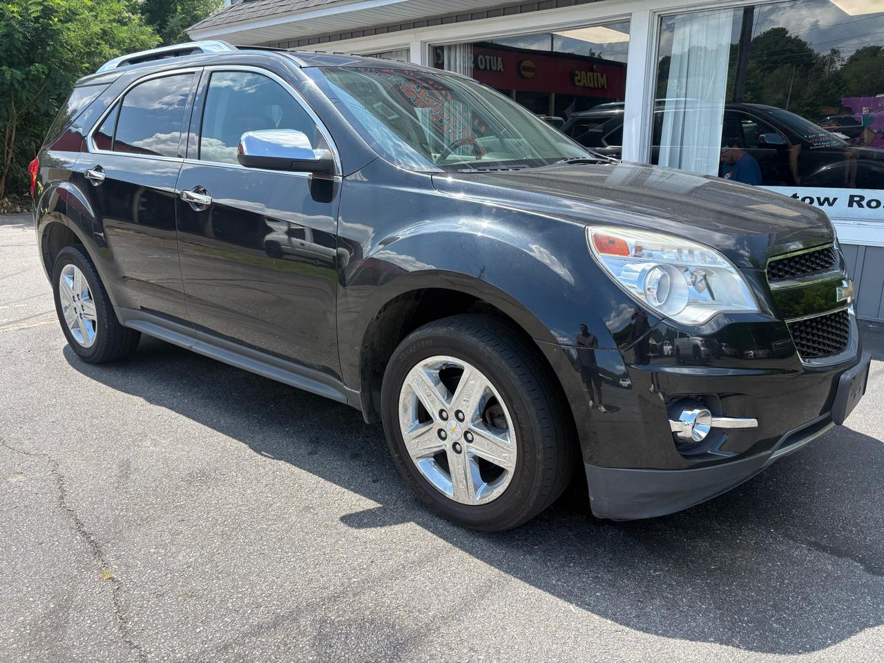 Chevrolet Equinox LTZ AWD 2014