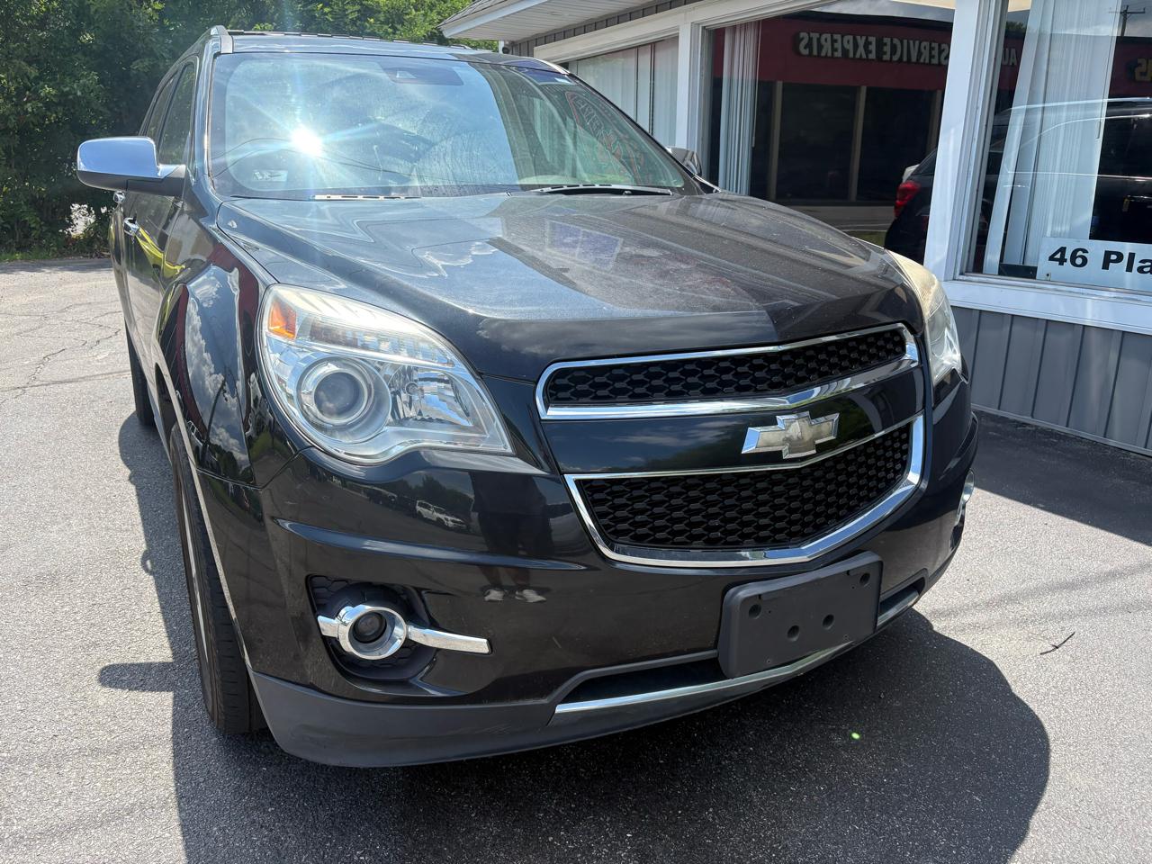 Chevrolet Equinox LTZ AWD 2014