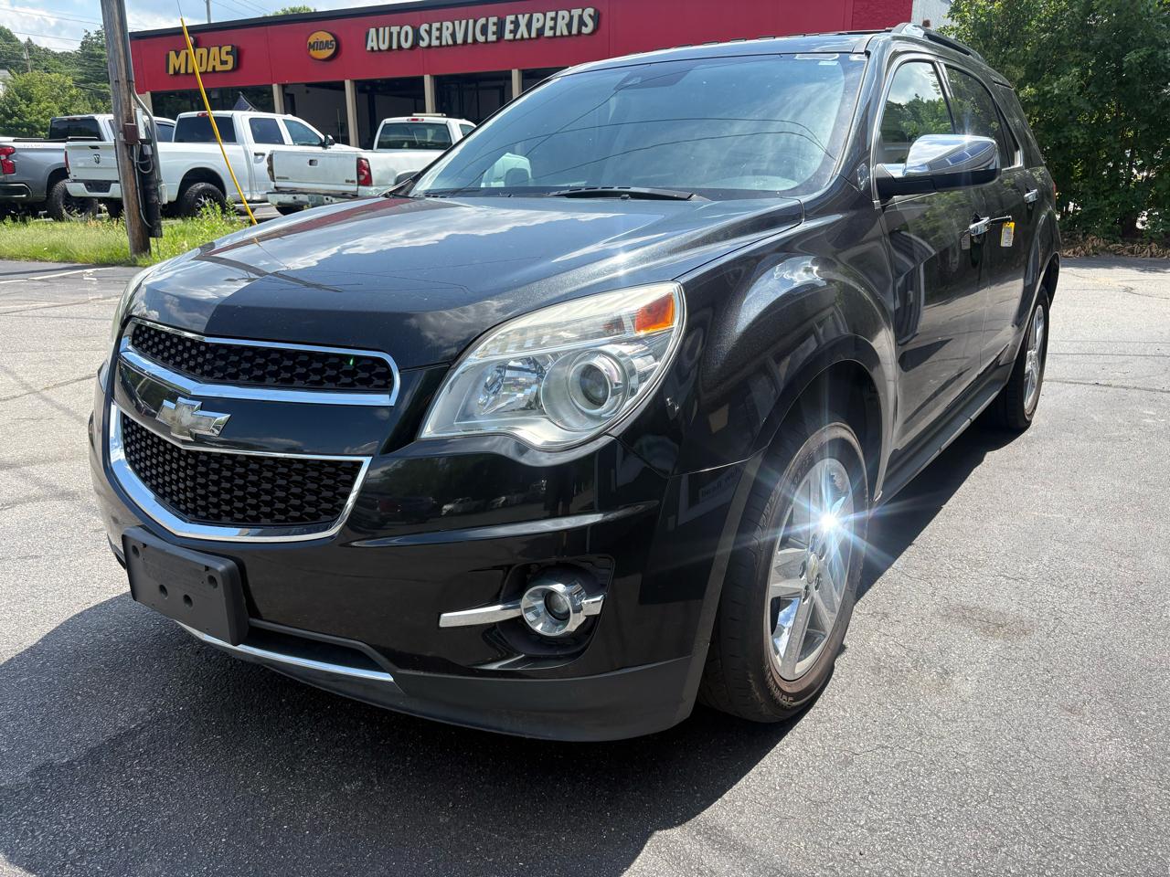 Chevrolet Equinox LTZ AWD 2014