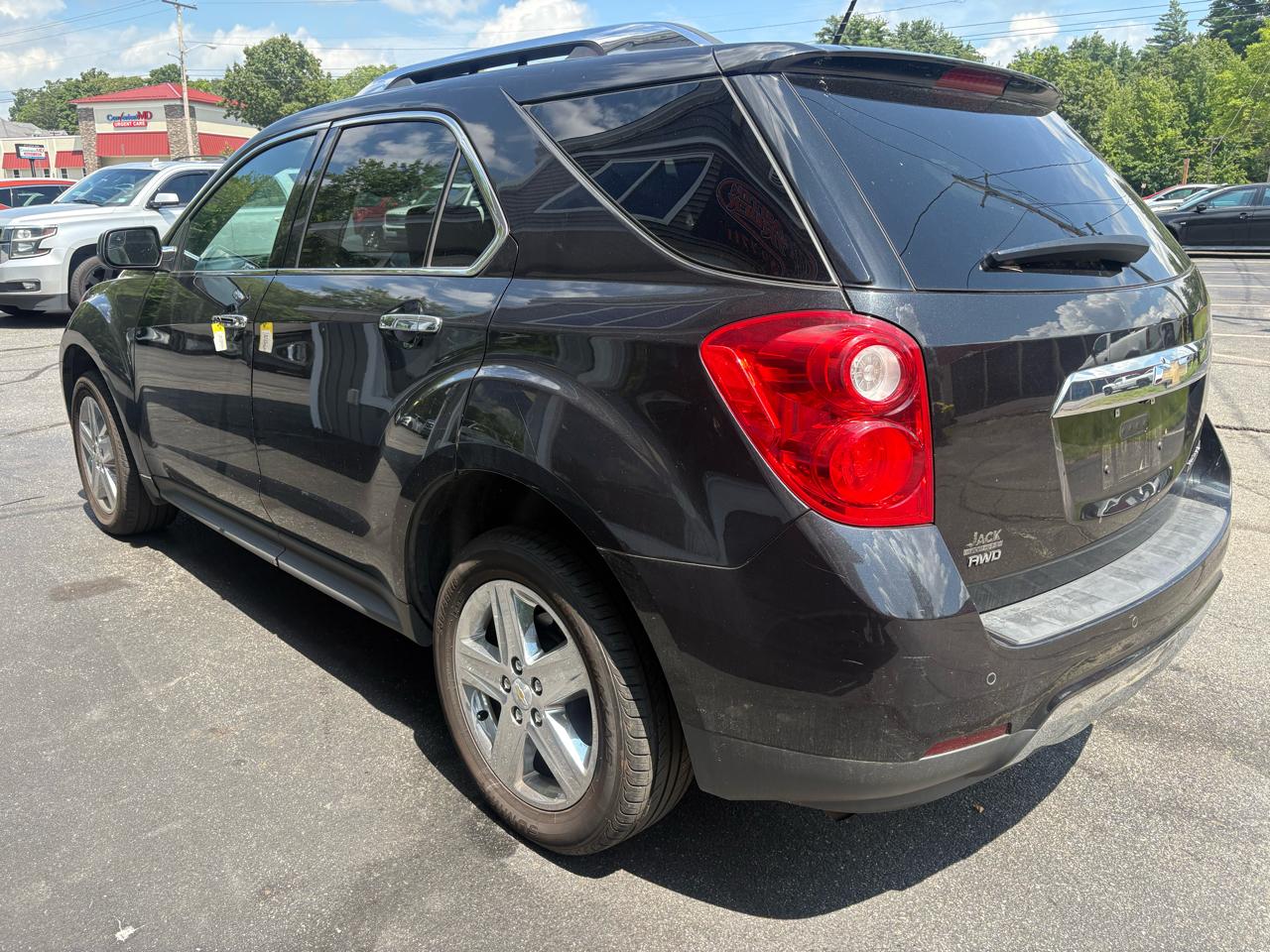 Chevrolet Equinox LTZ AWD 2014