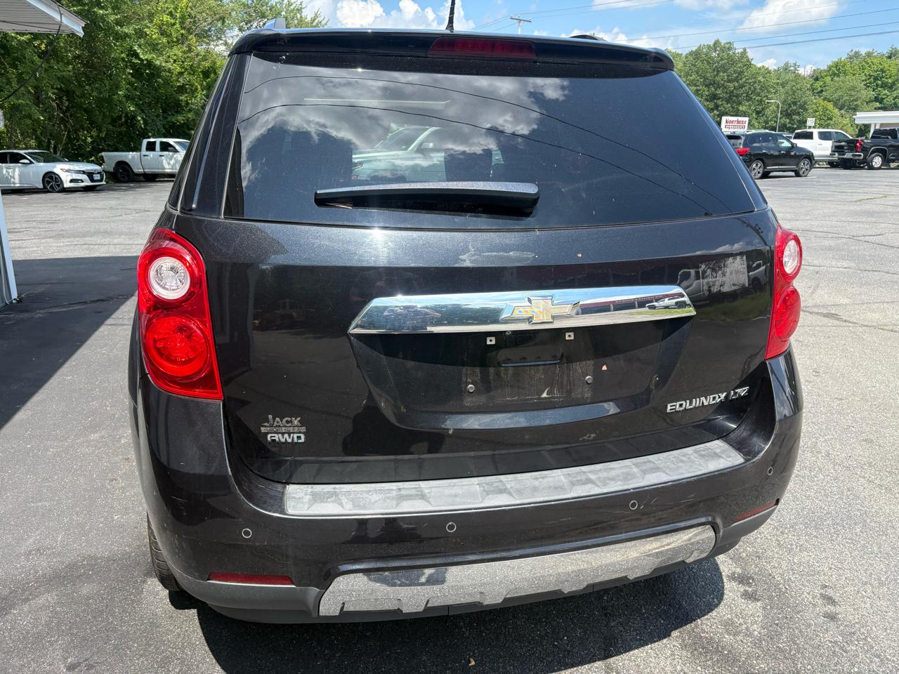 Chevrolet Equinox LTZ AWD 2014