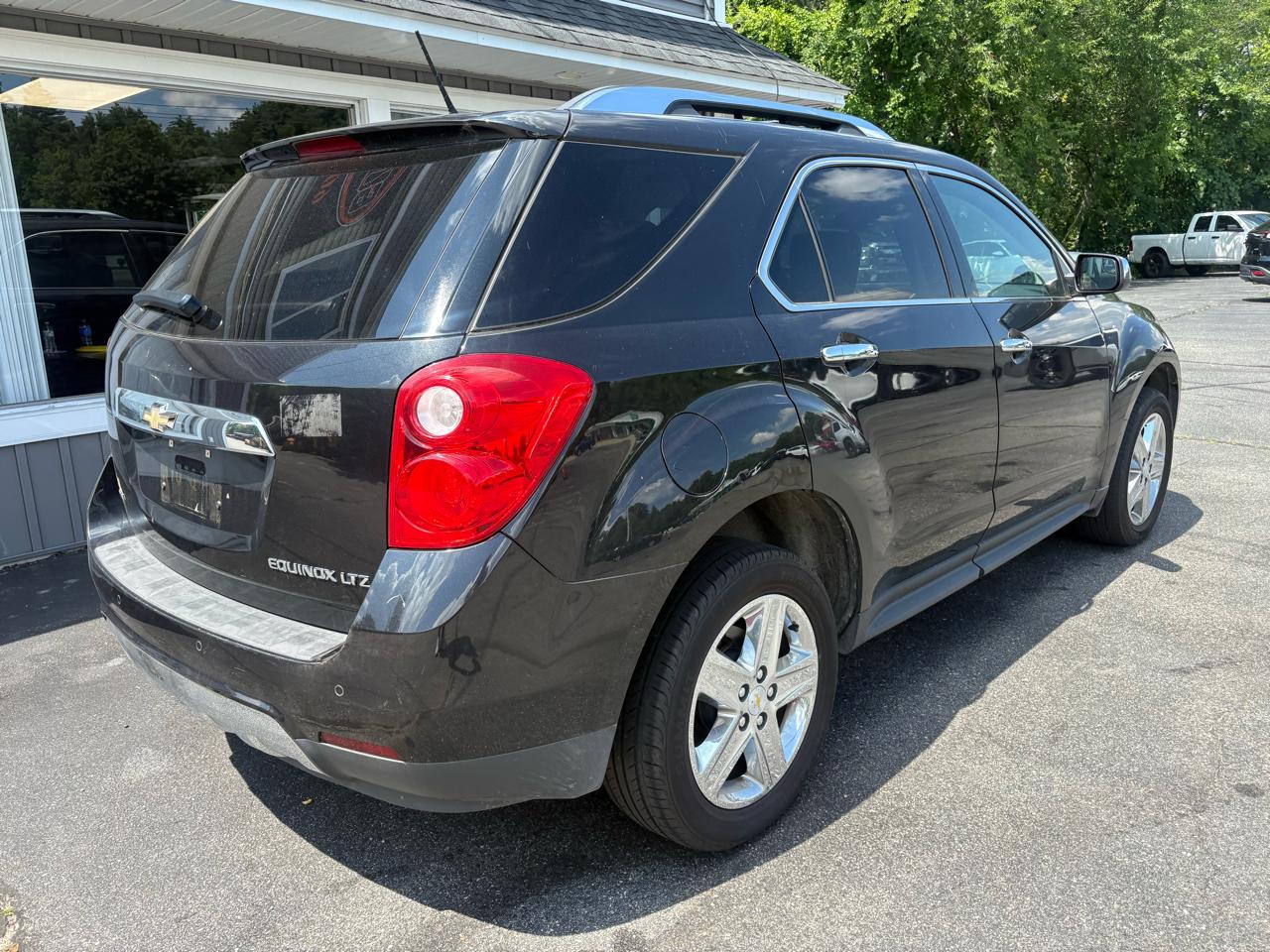 Chevrolet Equinox LTZ AWD 2014