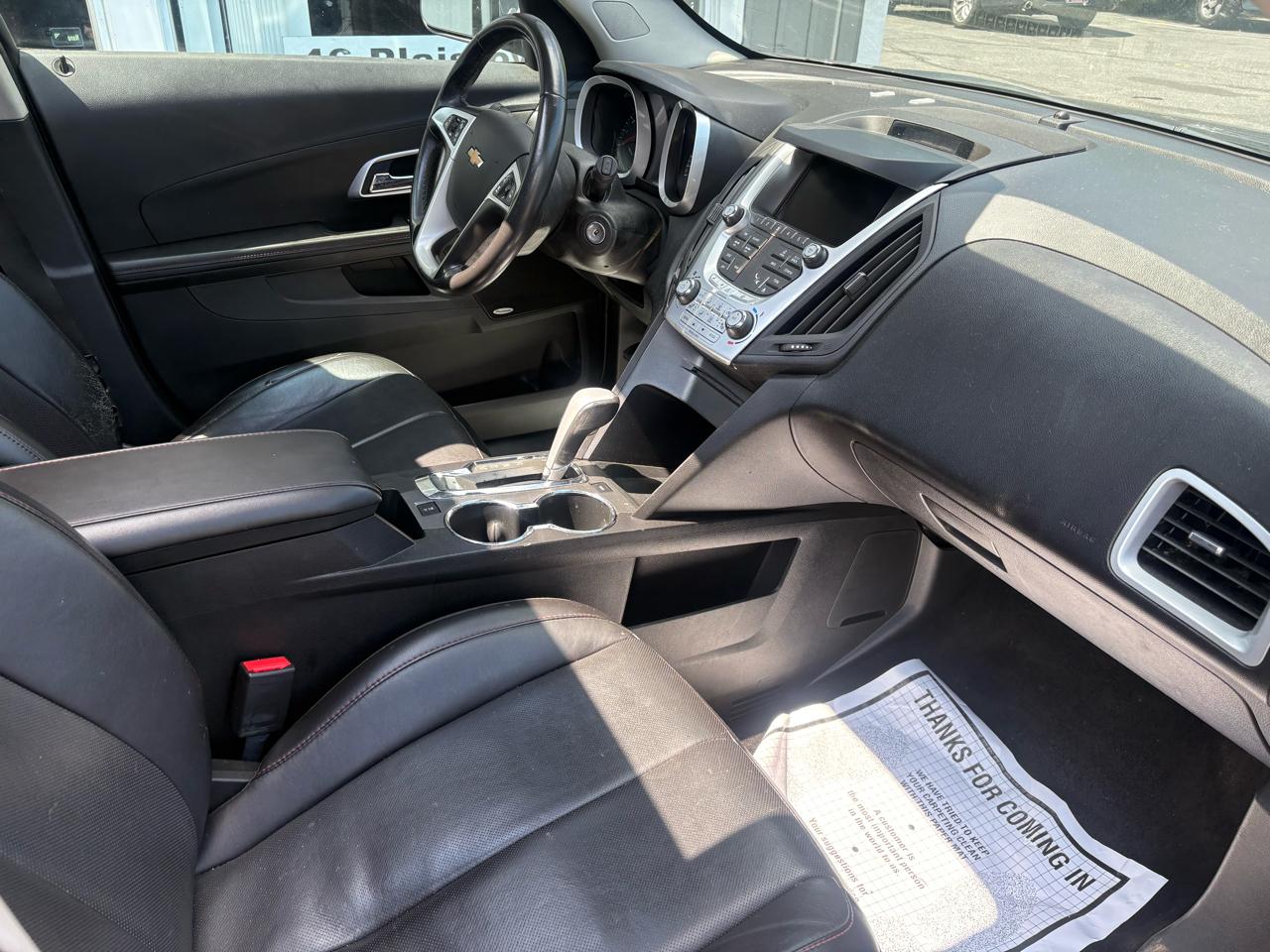 Chevrolet Equinox LTZ AWD 2014