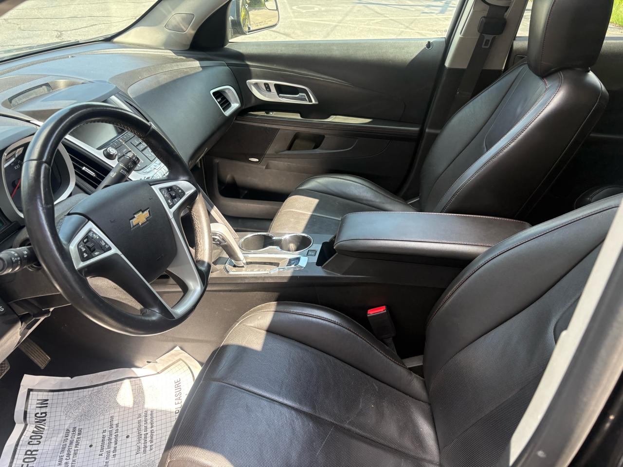 Chevrolet Equinox LTZ AWD 2014