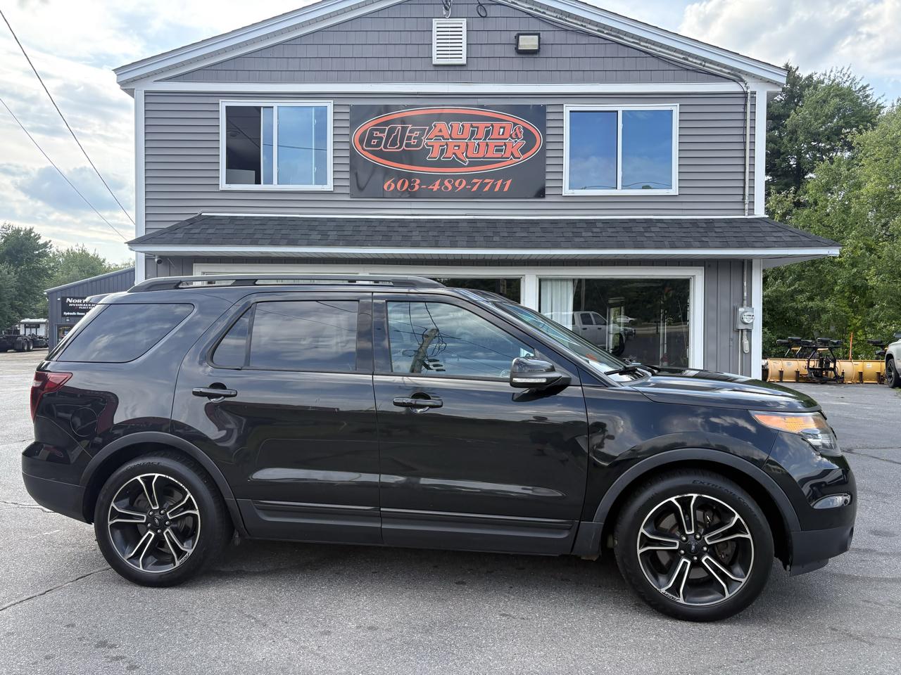 2015 Ford Explorer Sport 4WD