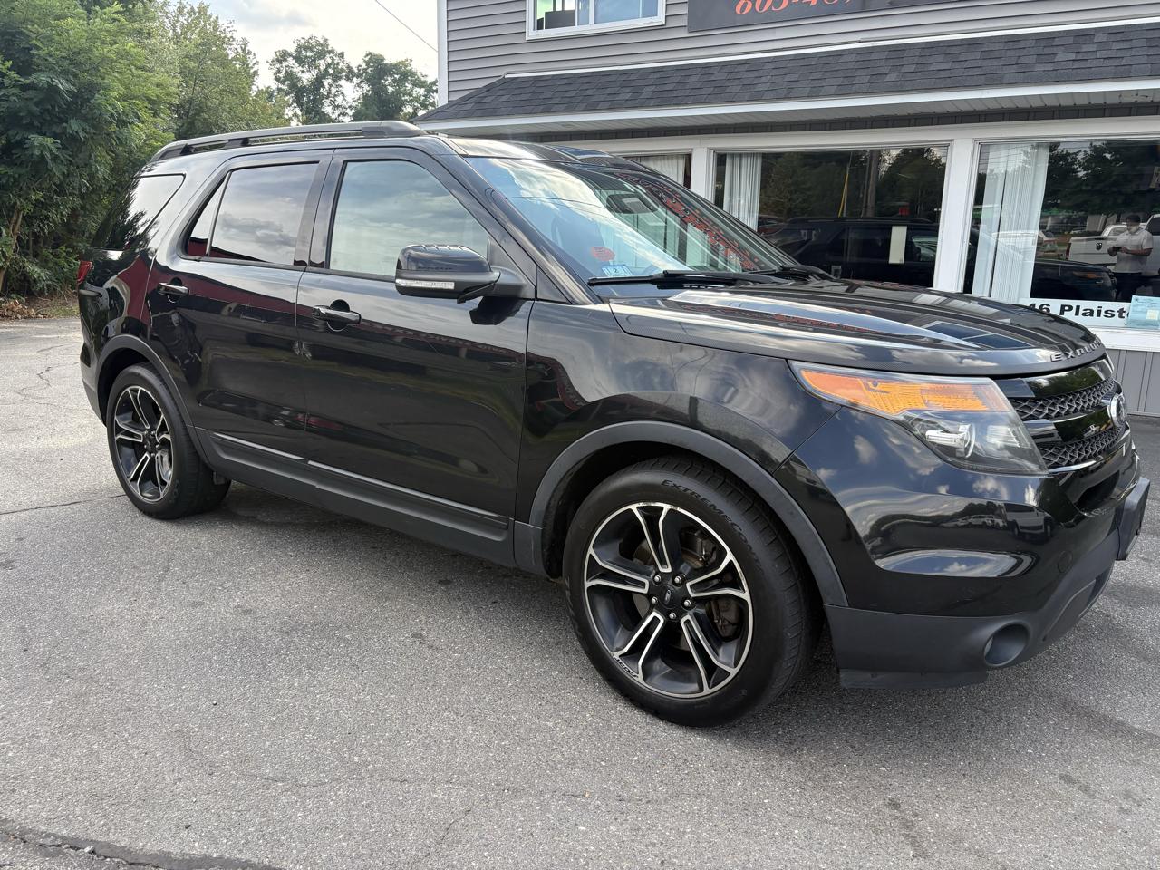 Ford Explorer Sport 4WD 2015