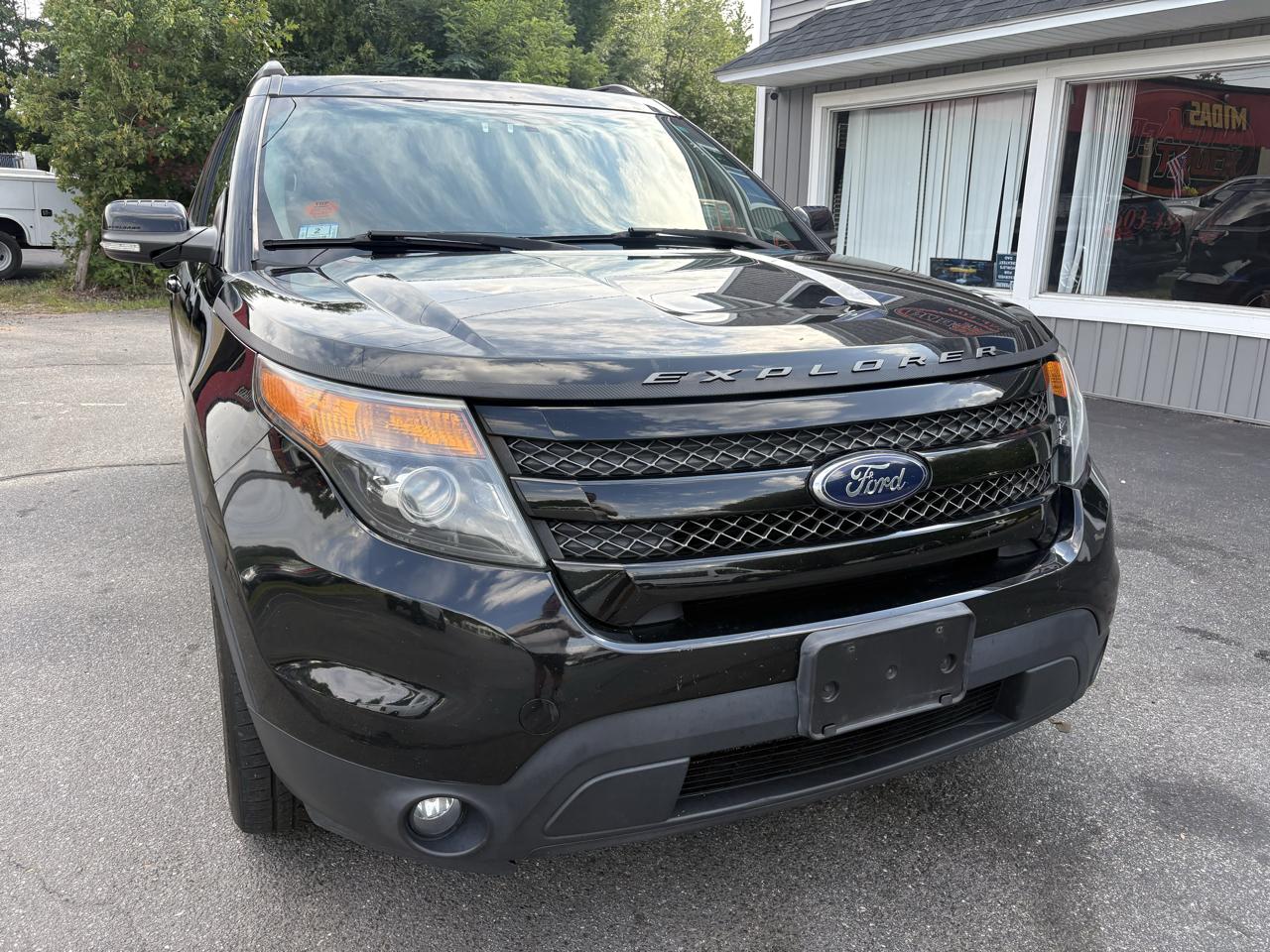 Ford Explorer Sport 4WD 2015