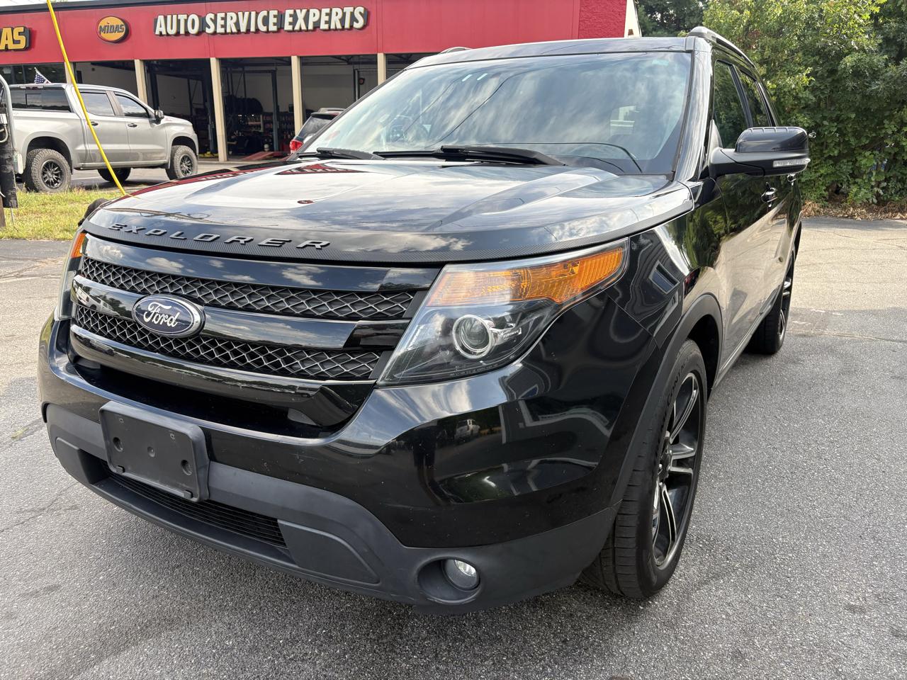 Ford Explorer Sport 4WD 2015