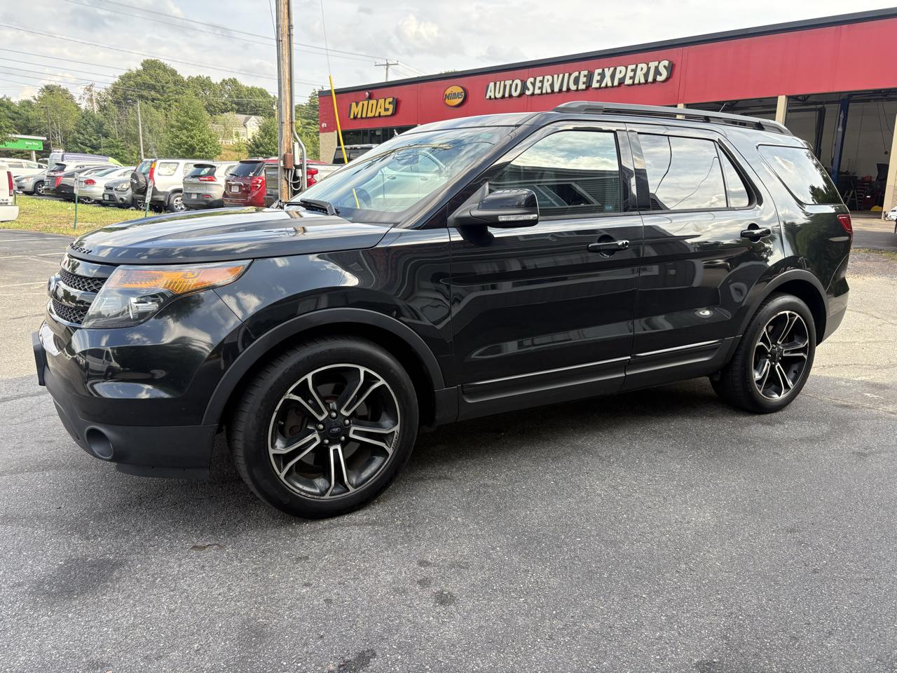 Ford Explorer Sport 4WD 2015
