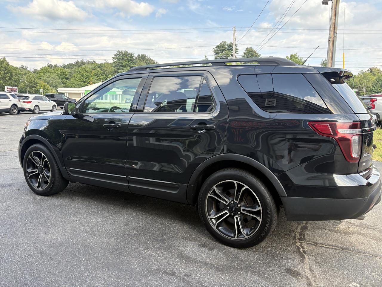 Ford Explorer Sport 4WD 2015