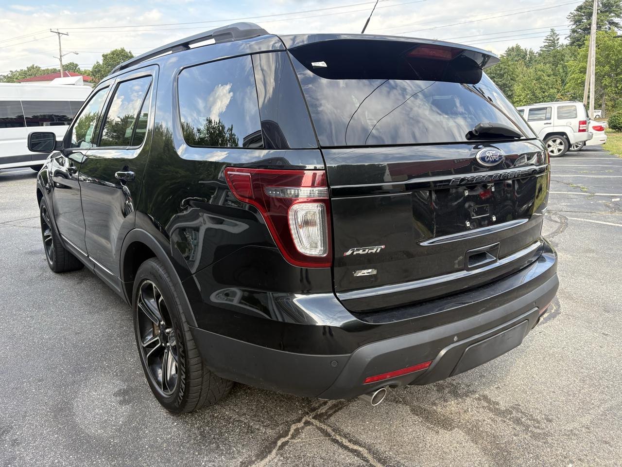 Ford Explorer Sport 4WD 2015