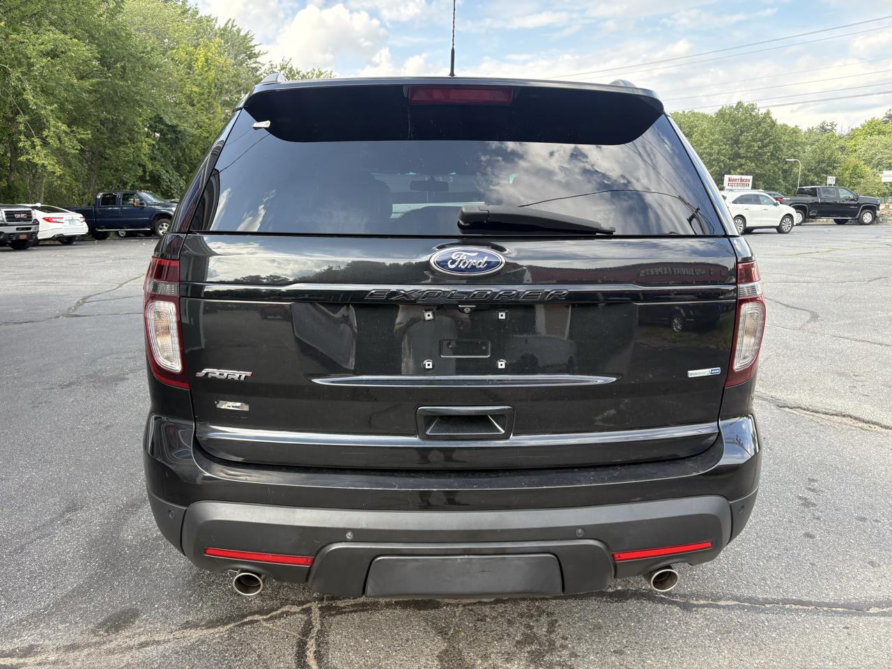 Ford Explorer Sport 4WD 2015