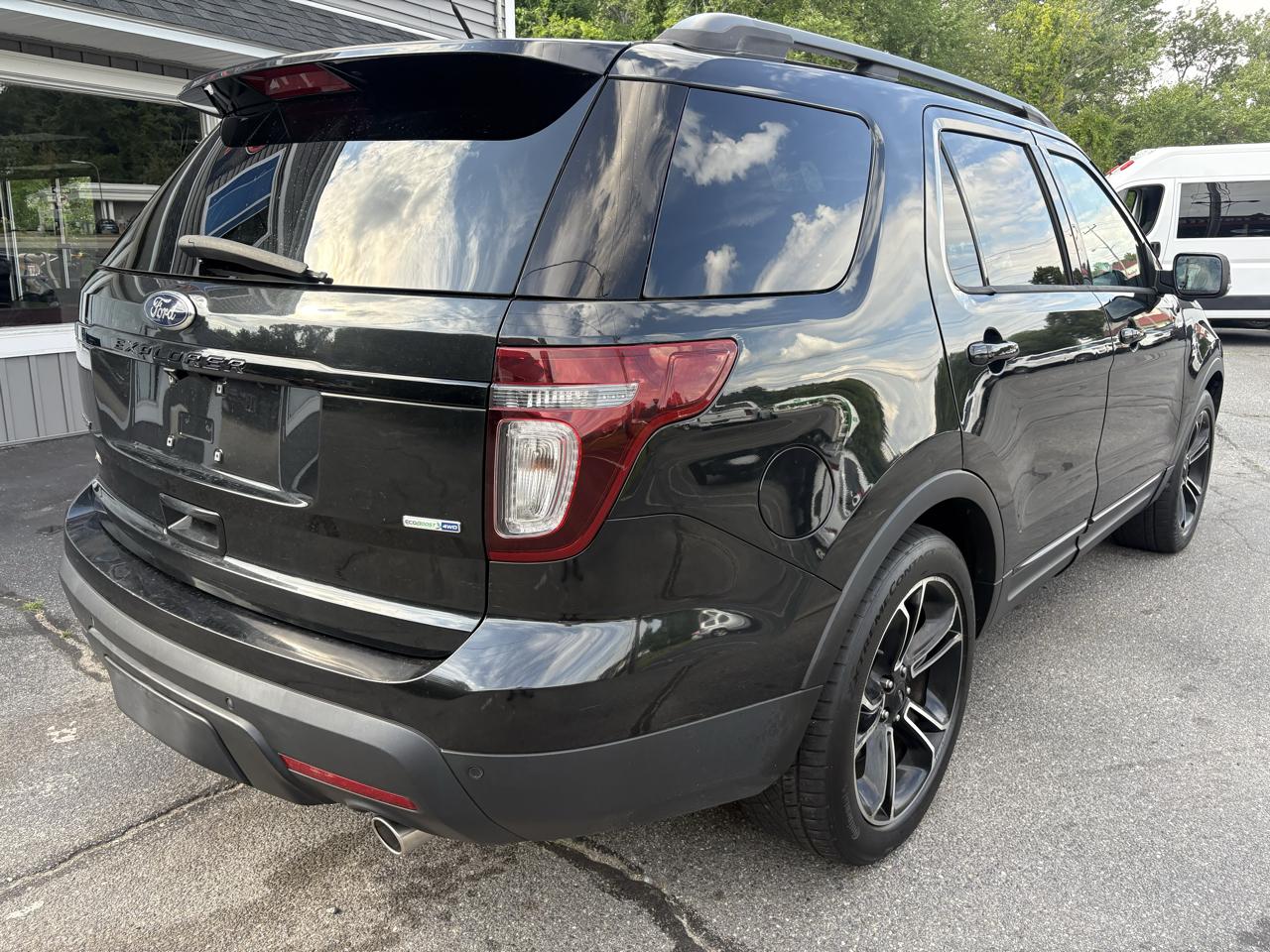 Ford Explorer Sport 4WD 2015