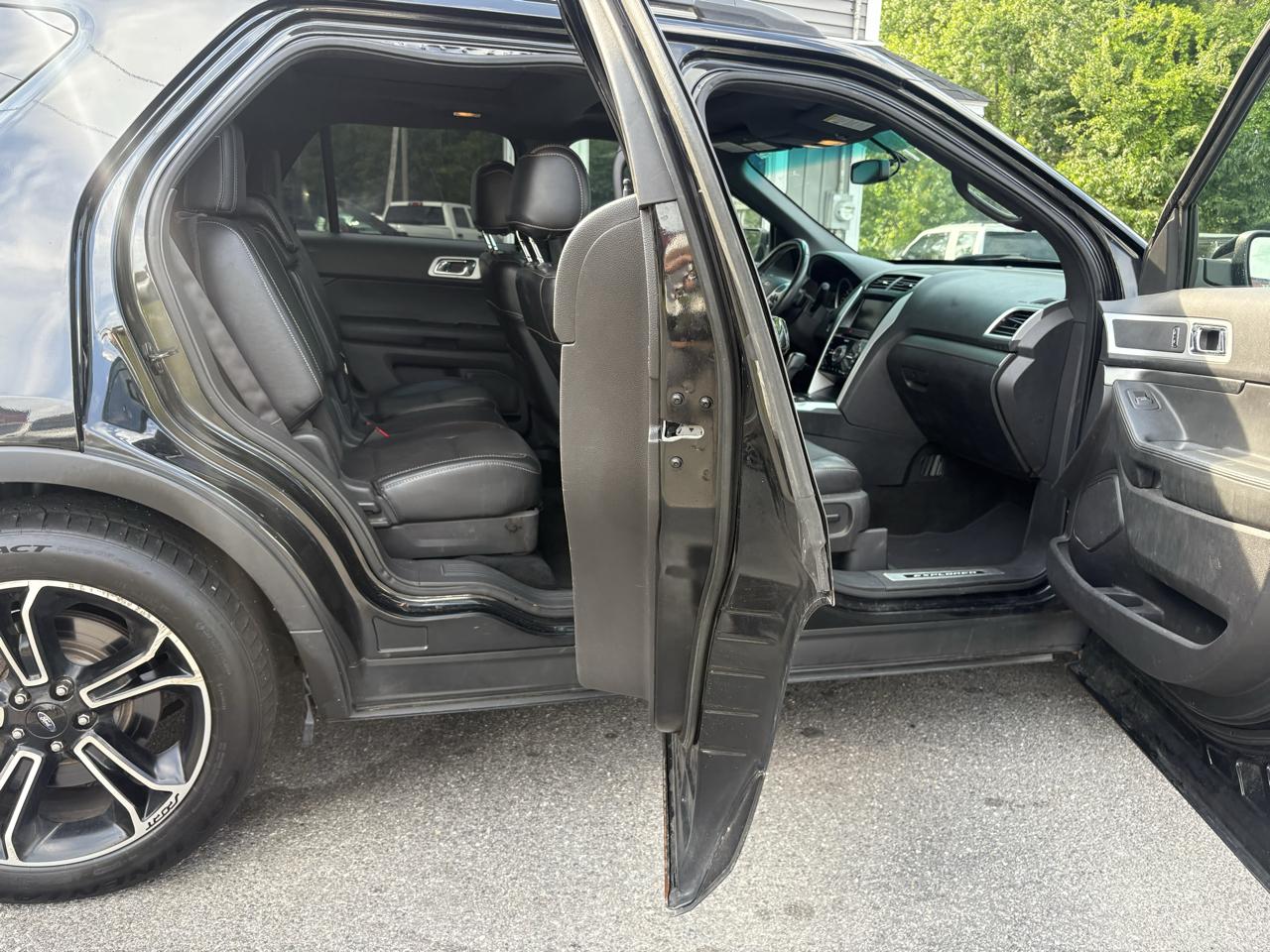 Ford Explorer Sport 4WD 2015