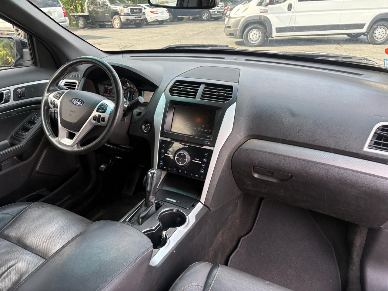 Ford Explorer Sport 4WD 2015