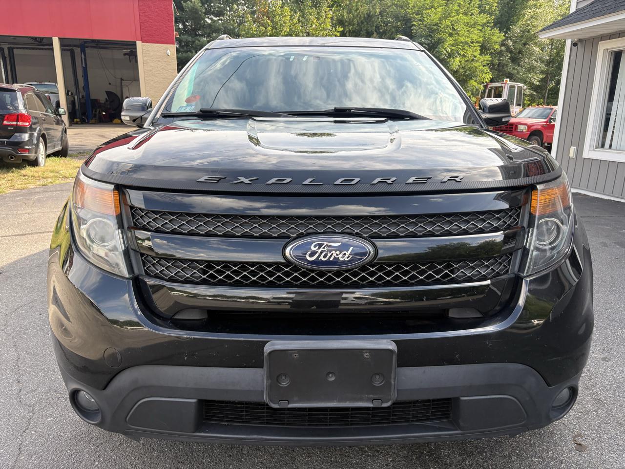 Ford Explorer Sport 4WD 2015