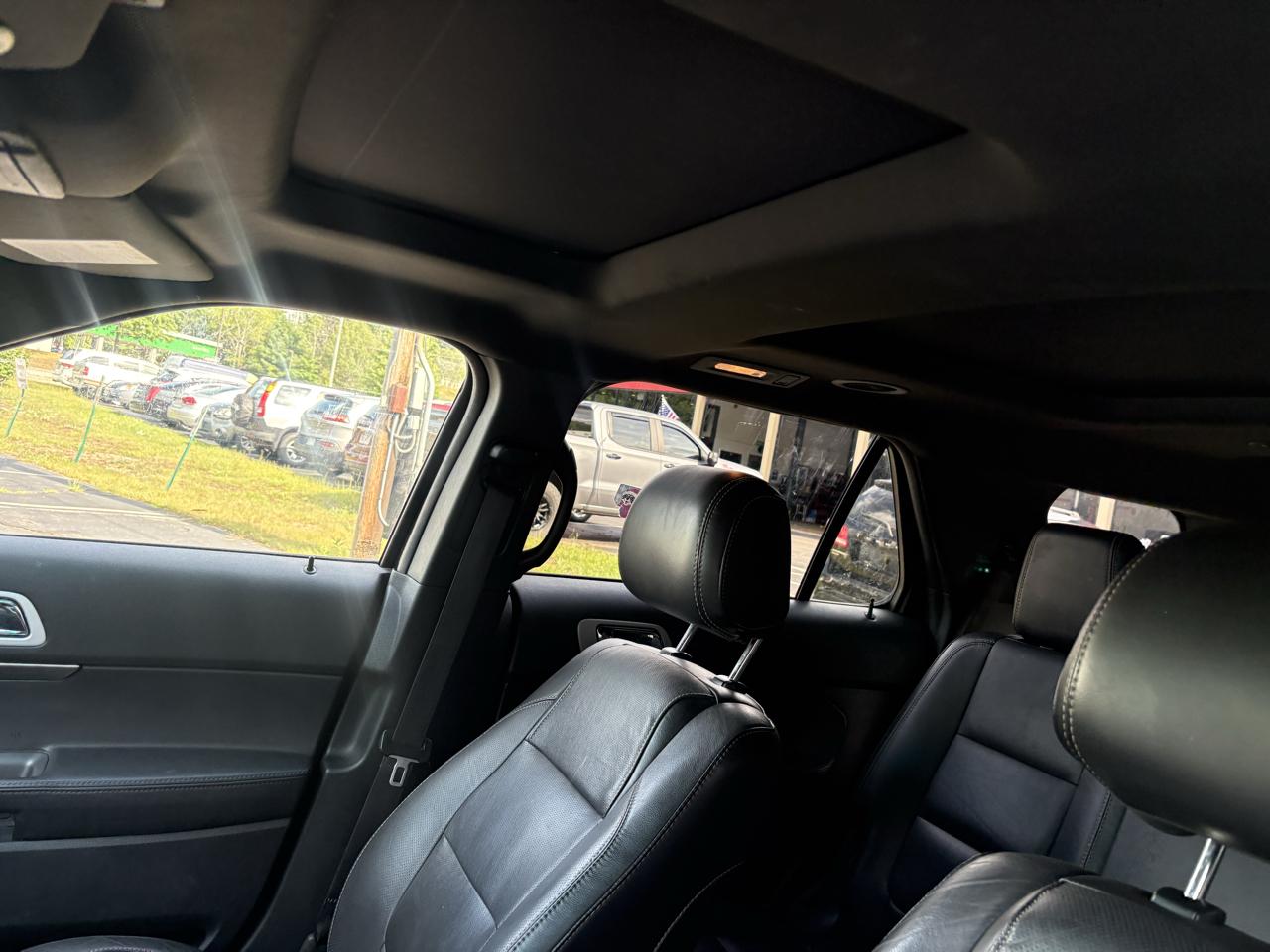 Ford Explorer Sport 4WD 2015