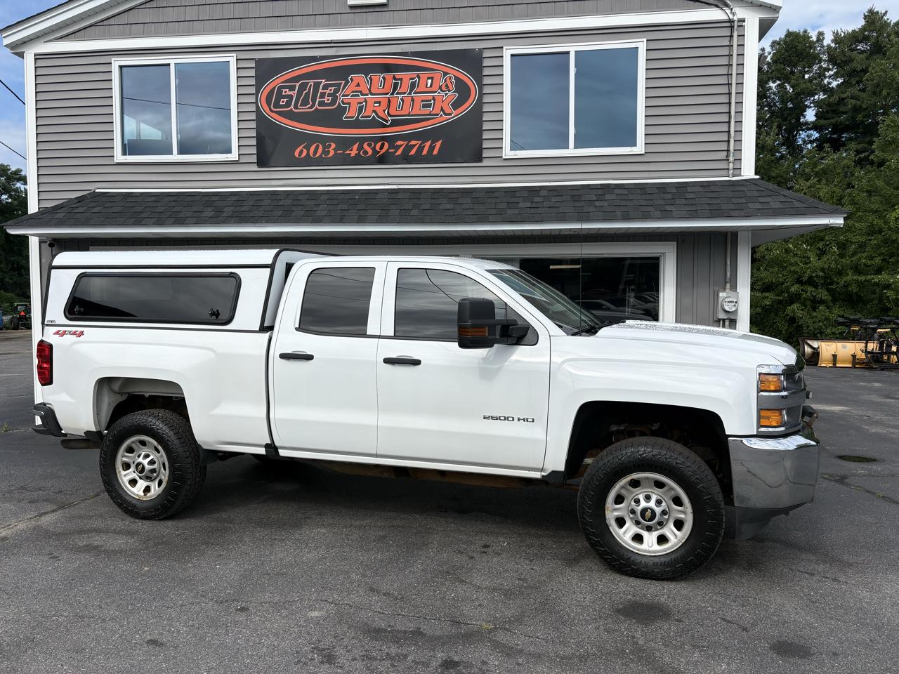 2019 Chevrolet Silverado 2500HD Work Truck Double Cab 4WD