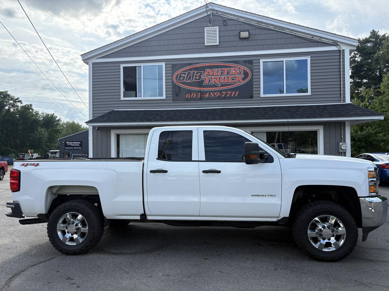 2019 Chevrolet Silverado 2500HD Work Truck Double Cab 4WD