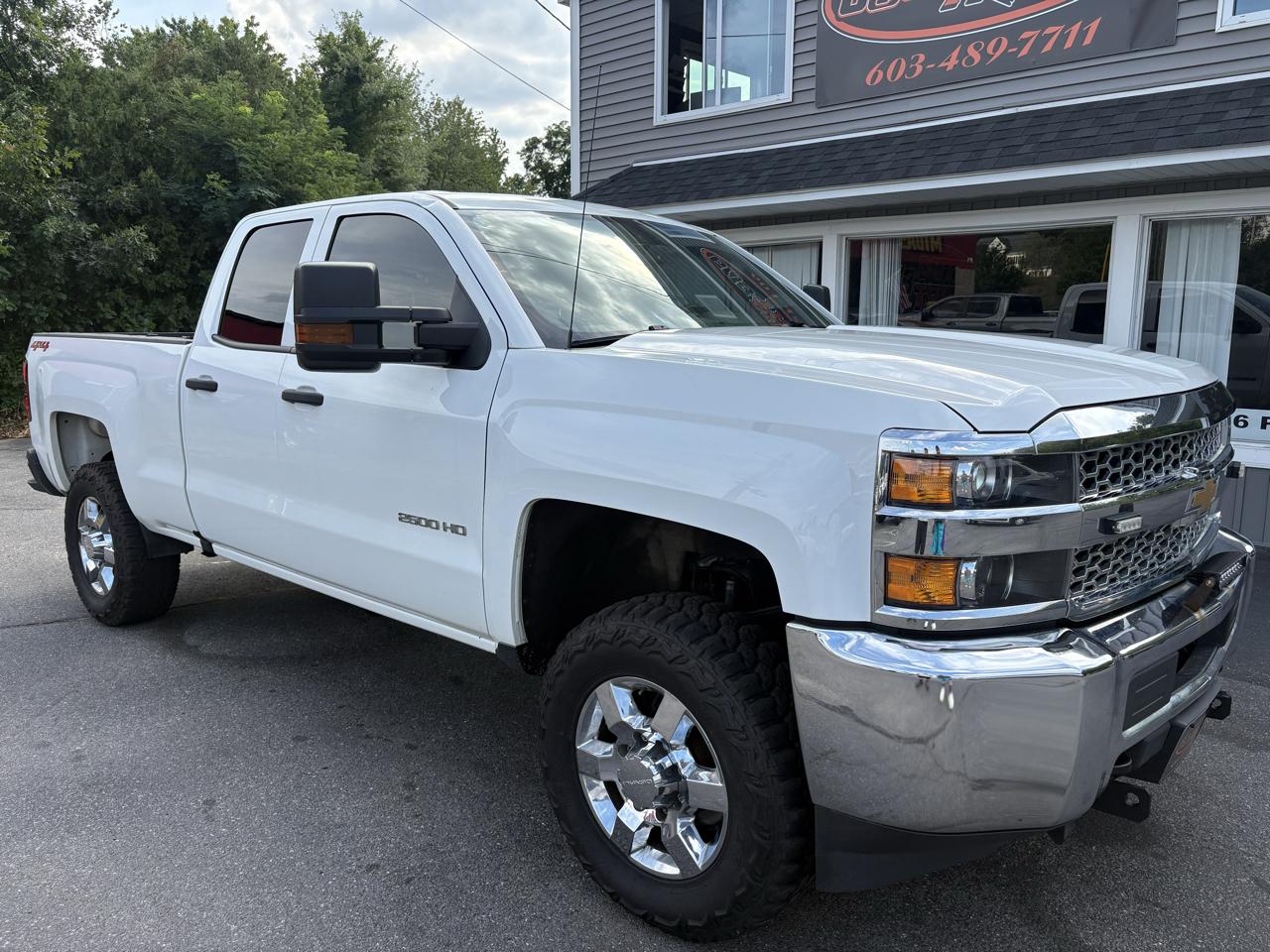 Chevrolet Silverado 2500HD Work Truck Double Cab 4WD 2019