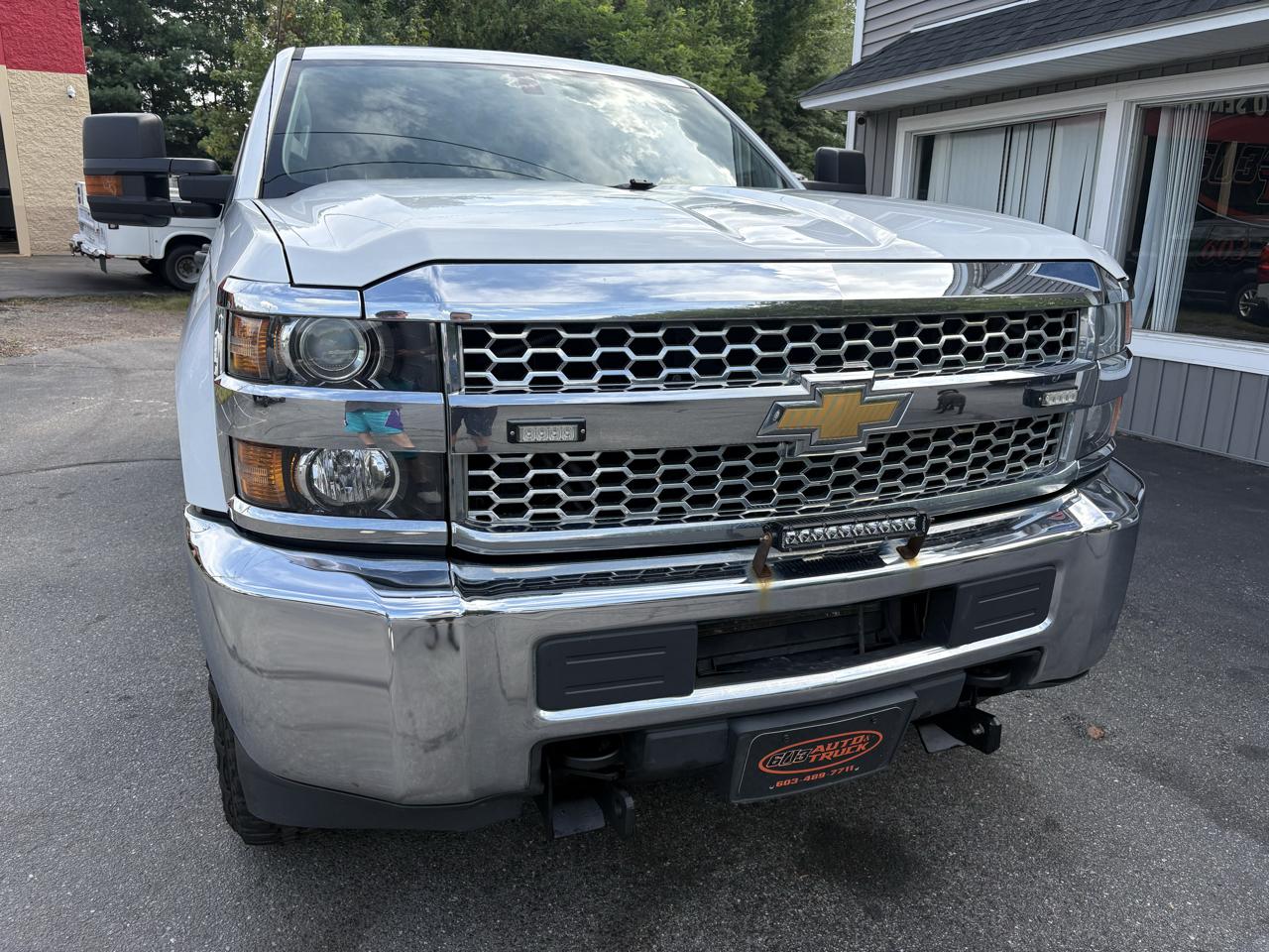 Chevrolet Silverado 2500HD Work Truck Double Cab 4WD 2019