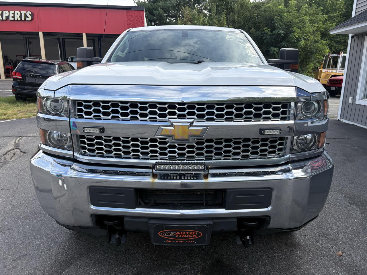 Chevrolet Silverado 2500HD Work Truck Double Cab 4WD 2019