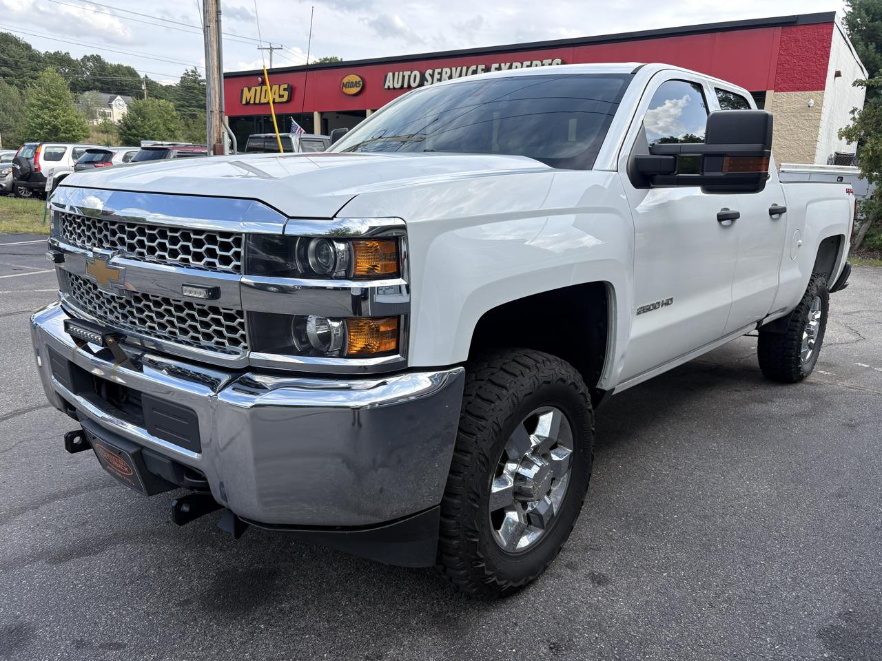 Chevrolet Silverado 2500HD Work Truck Double Cab 4WD 2019
