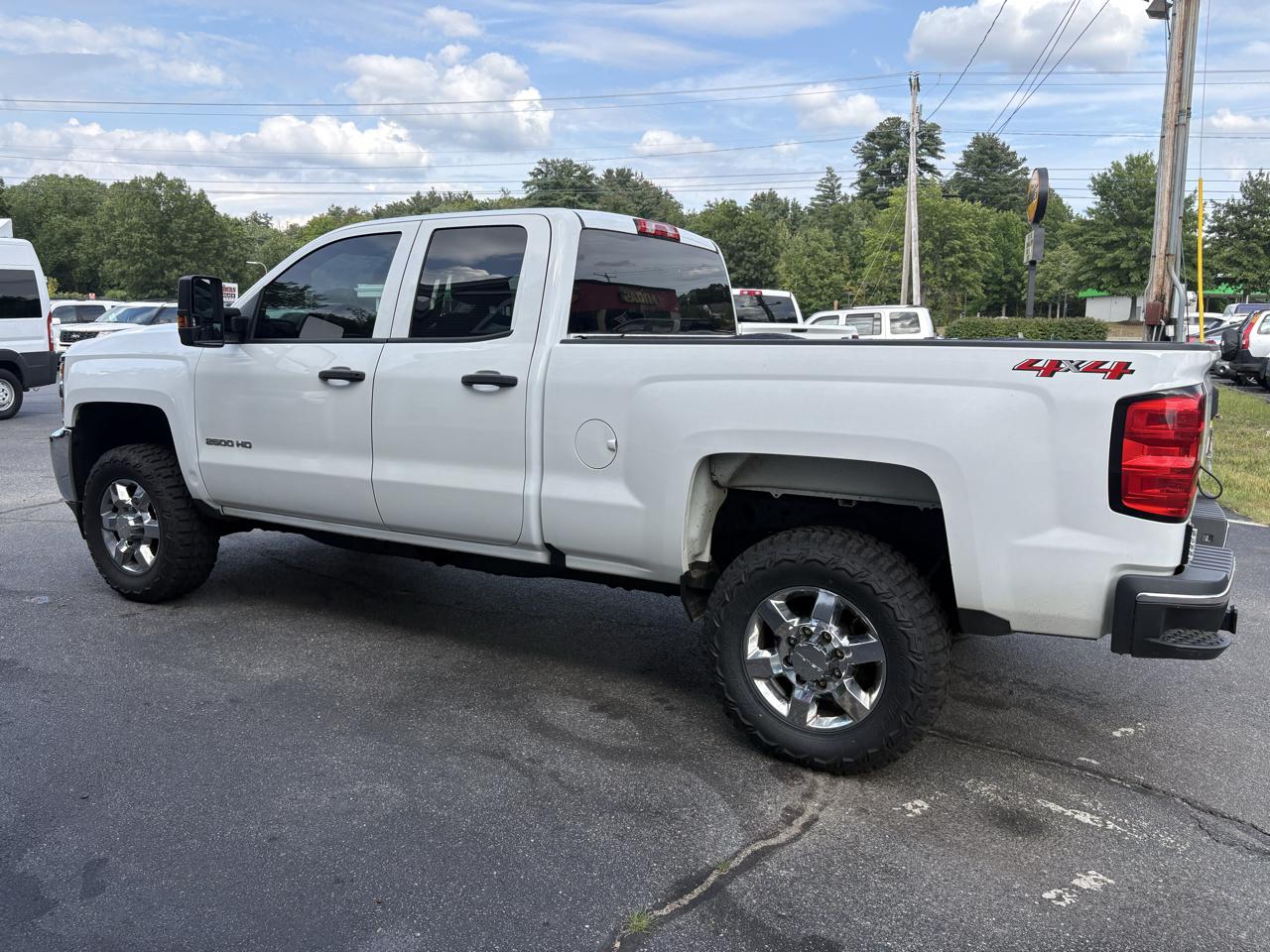 Chevrolet Silverado 2500HD Work Truck Double Cab 4WD 2019