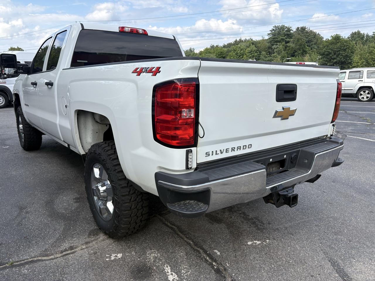 Chevrolet Silverado 2500HD Work Truck Double Cab 4WD 2019