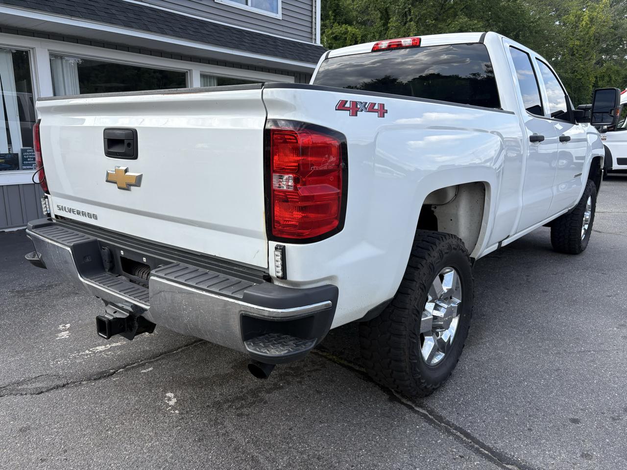Chevrolet Silverado 2500HD Work Truck Double Cab 4WD 2019