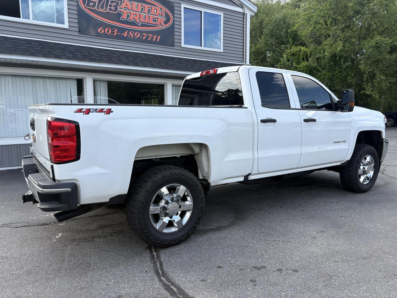Chevrolet Silverado 2500HD Work Truck Double Cab 4WD 2019