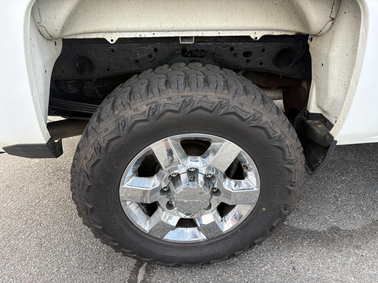 Chevrolet Silverado 2500HD Work Truck Double Cab 4WD 2019